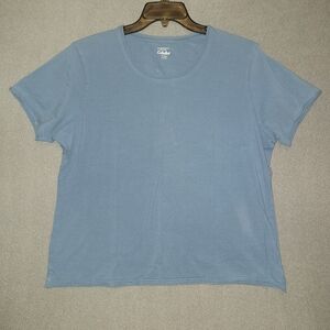 Cabelas Casual Blue T-Shirt Xl Reg
